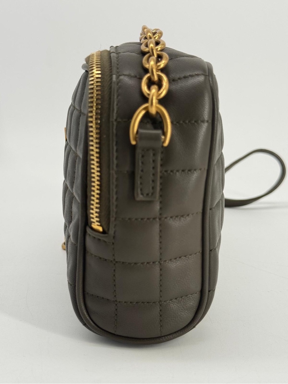 Saint Laurent Cassandre Small Chain Camera Bag Quilted Leather - Picture 6 of 10